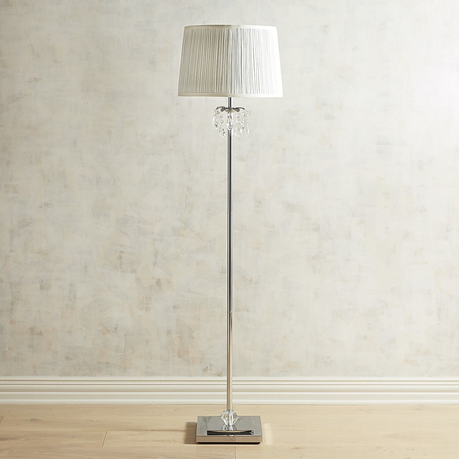 Tina Crystal Bead Floor Lamp Products Floor Lamp regarding sizing 1500 X 1500