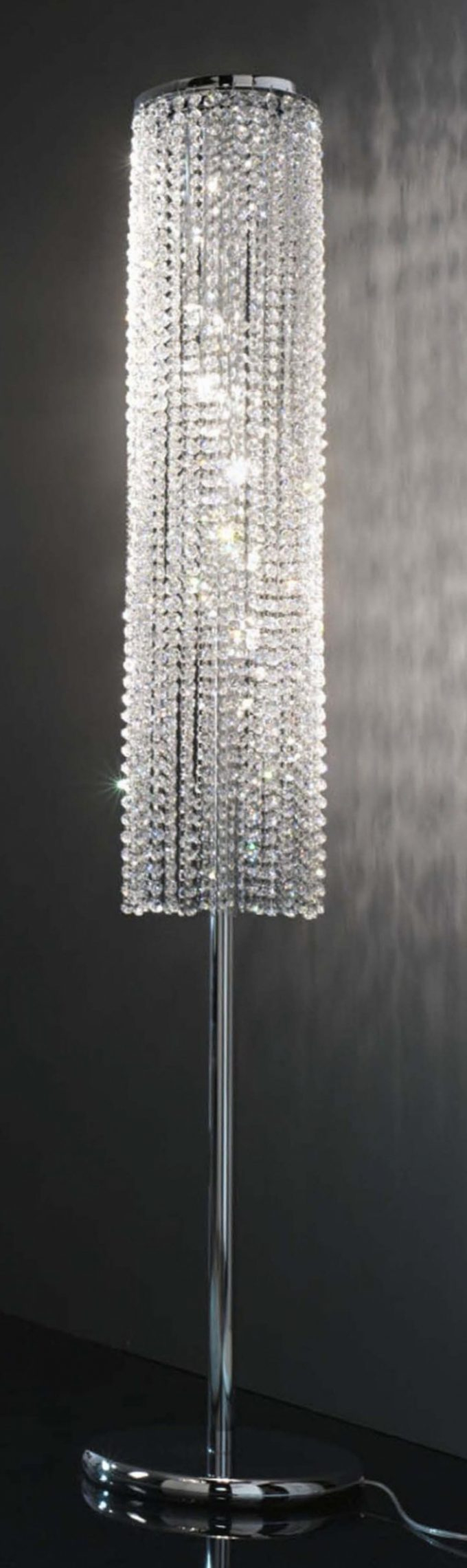 Tips Exciting Crystal Chandelier Floor Lamp Your House for dimensions 680 X 2281