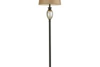 Titan Lighting Caledon 63 In Antique Mercury Glass With Bronze Accents Floor Lamp for dimensions 1000 X 1000