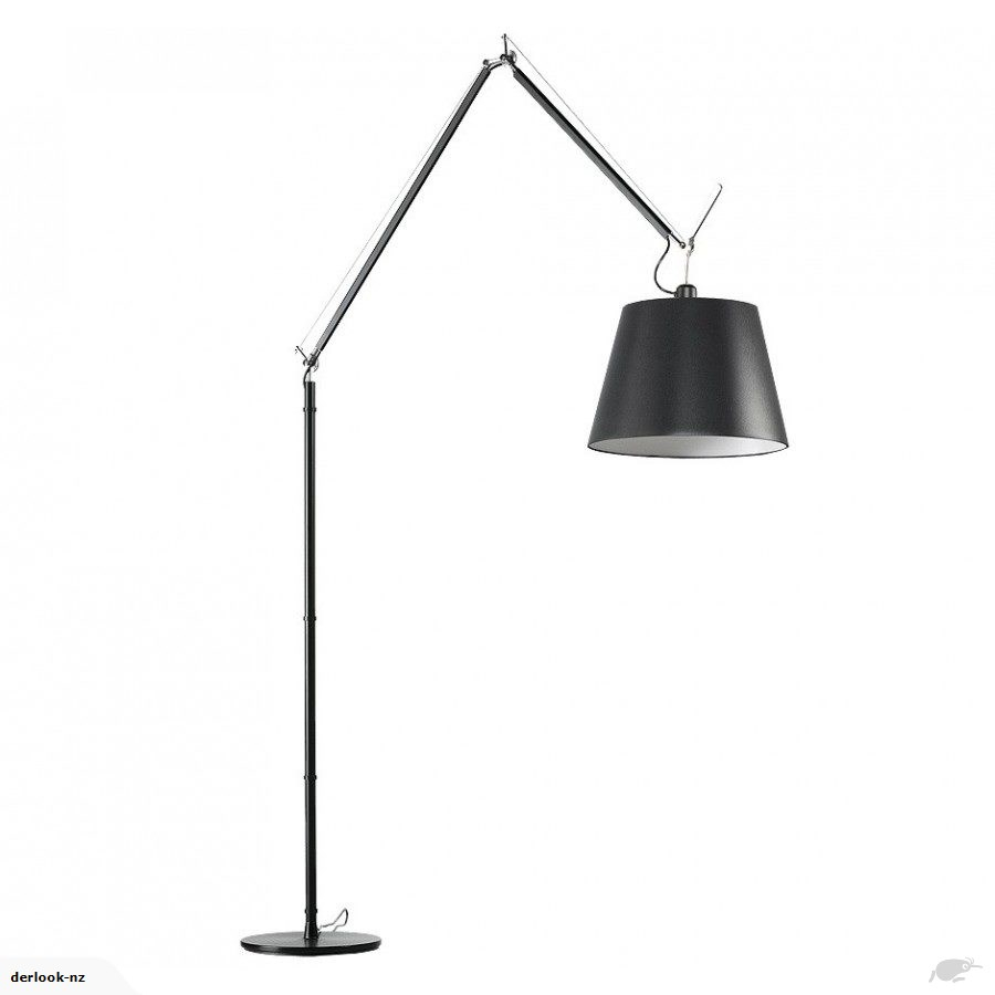 Tolomeo Floor Lamp Black with proportions 900 X 900