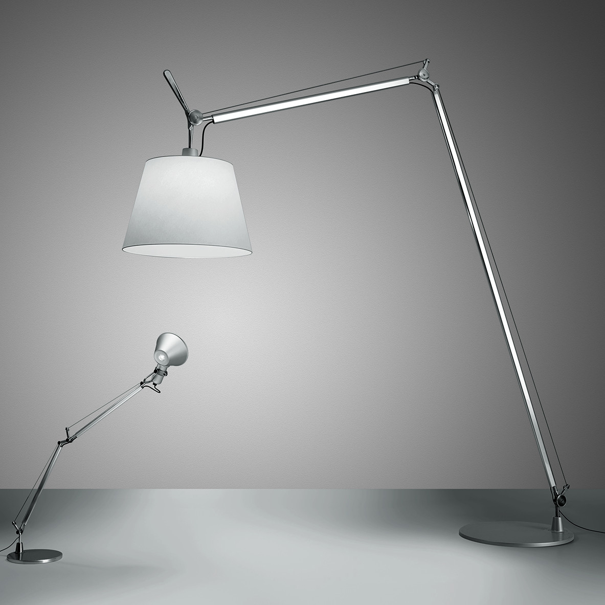 Tolomeo Maxi Floor Lamp pertaining to dimensions 1183 X 1183