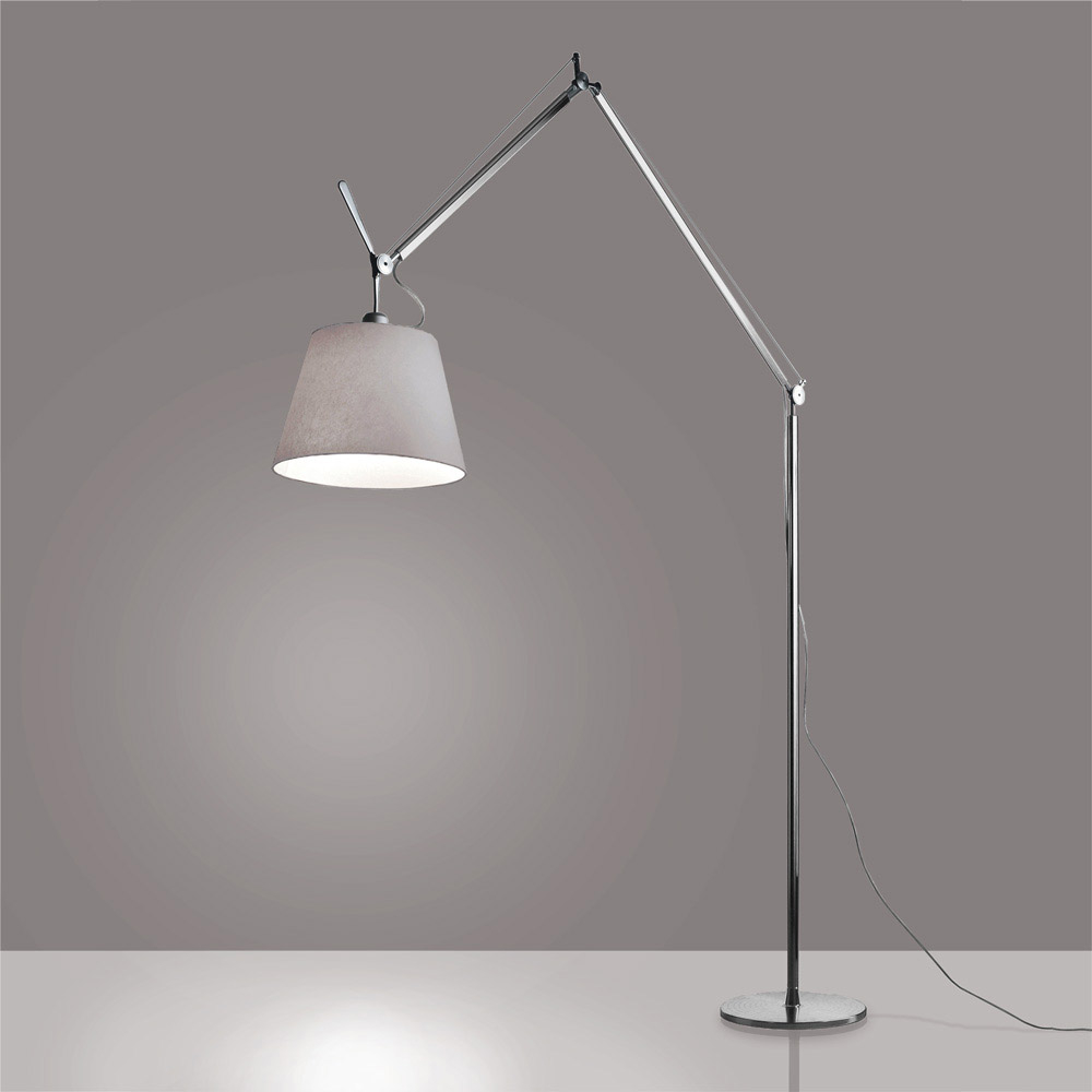 Tolomeo Mega Floor Lamp Artemide Tlm0105 for proportions 1000 X 1000