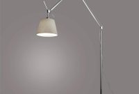 Tolomeo Mega Floor Lamp Parchment Artemide Black Friday Prm throughout measurements 1000 X 1000