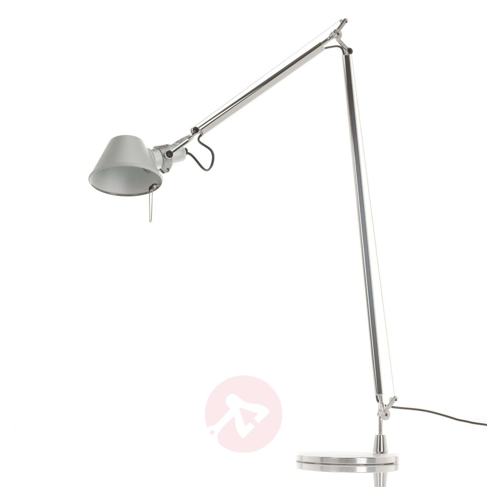 Tolomeo Reading Floor Flexible Floor Lamp with regard to sizing 1600 X 1600