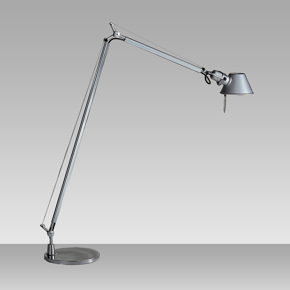 Tolomeo Reading Floor Lamp Artemide Tlr0100 with regard to proportions 1000 X 1000