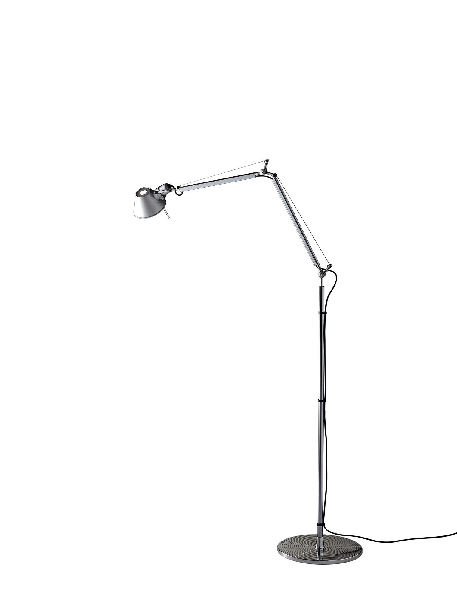 Tolomeo Reading Floor Stehleuchte Standfu Artemide with regard to dimensions 1519 X 2000