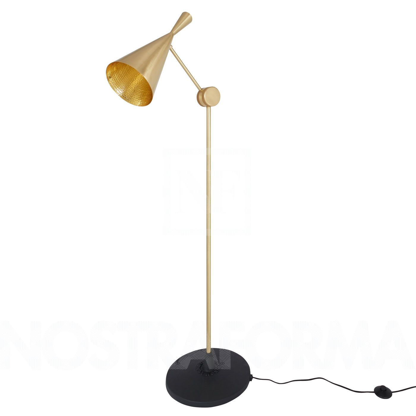 Tom Dixon Beat Floor Lamp for dimensions 1400 X 1400