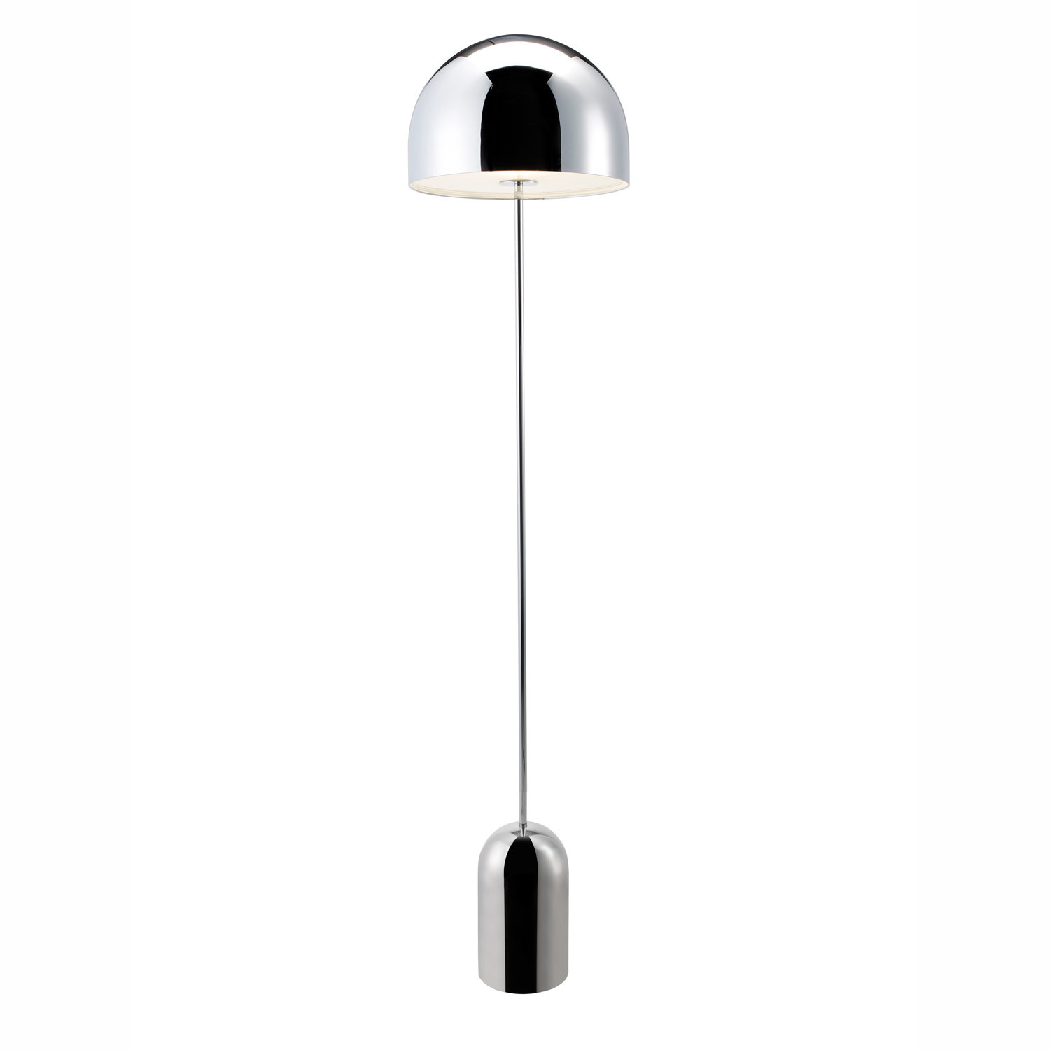 Tom Dixon Bell Chrome Floor Lamp Chrome in proportions 1500 X 1500