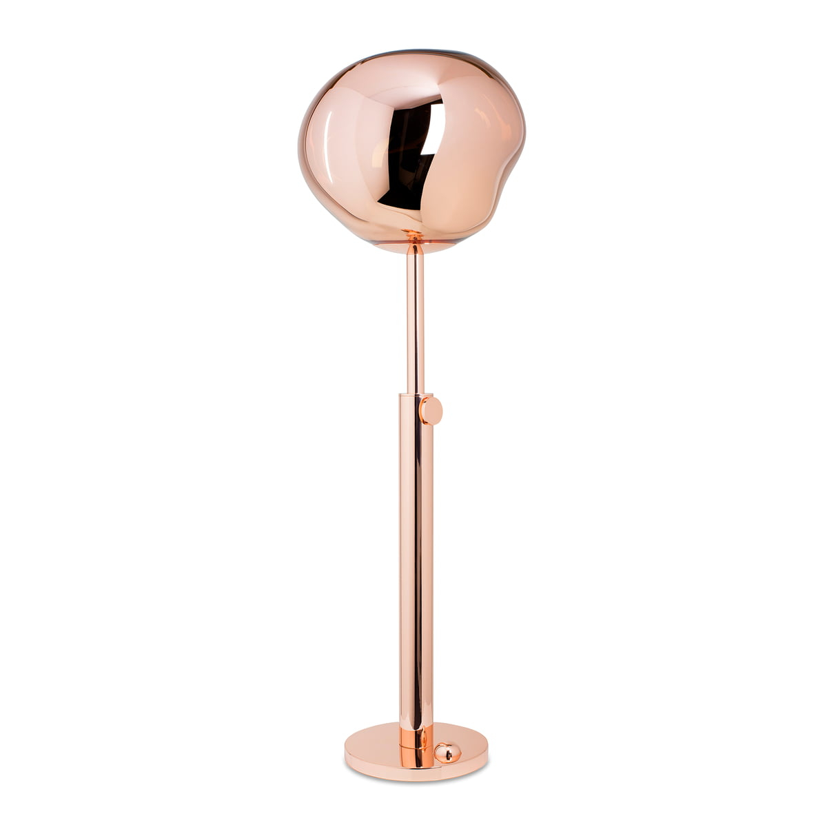 Tom Dixon Melt Floor Lamp Copper intended for proportions 1200 X 1200