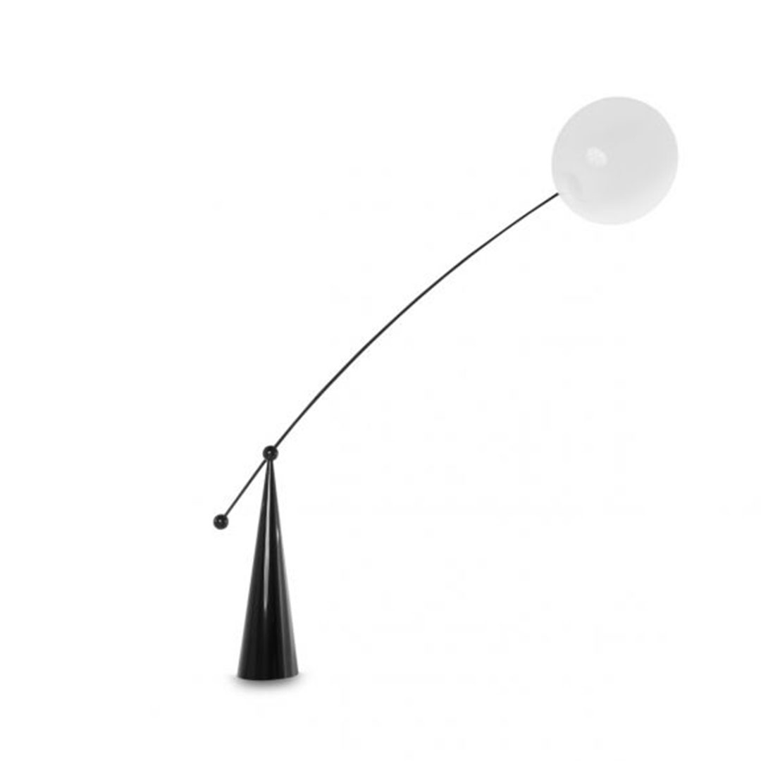 Tom Dixon Opal Arc Floor Lamp intended for size 1080 X 1080