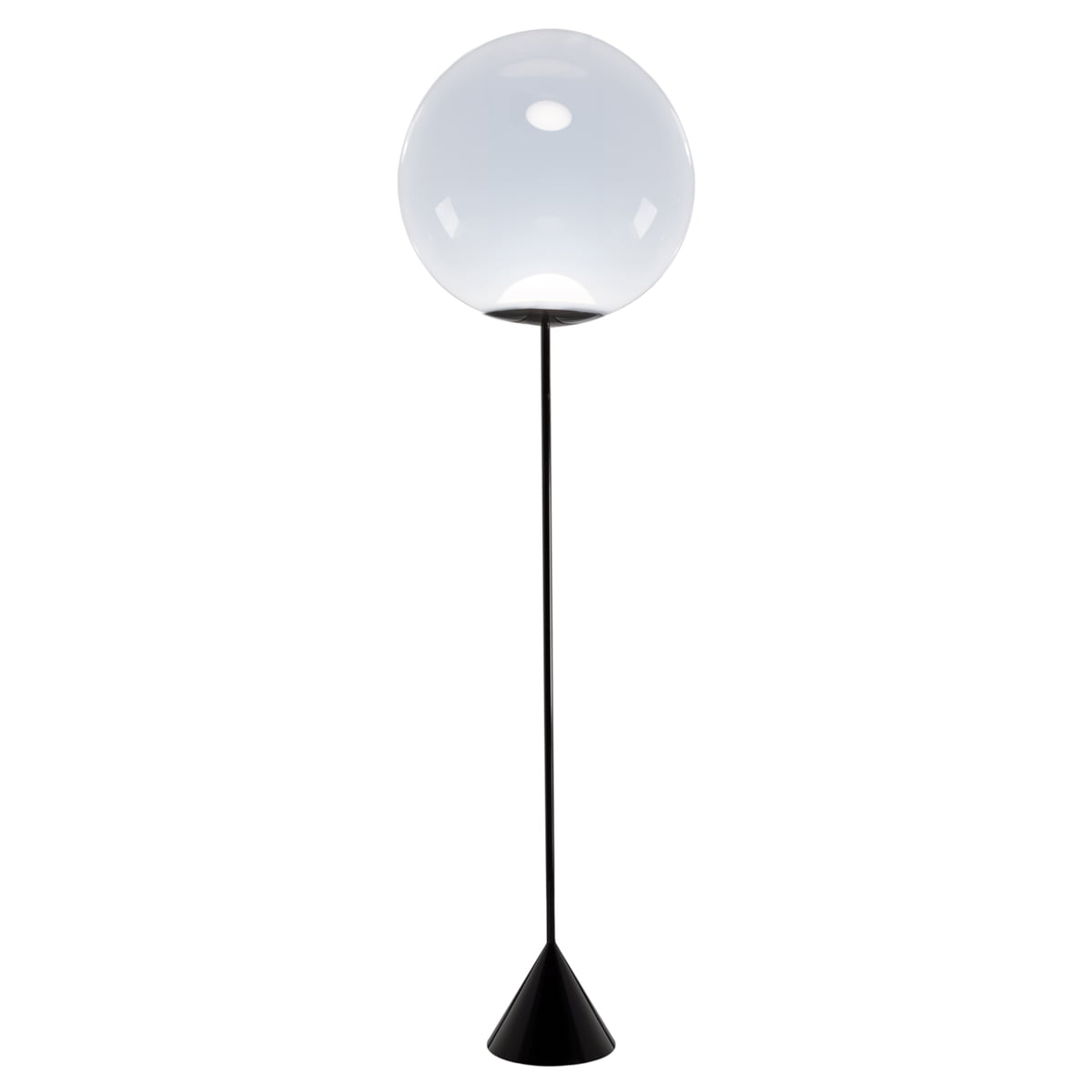 Tom Dixon Opal Cone Led Floor Lamp 50 Cm within proportions 1200 X 1200