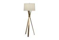 Tomas Brass Floor Lamps Brushed Nickel Floor Lamp Ethan intended for proportions 2430 X 1740