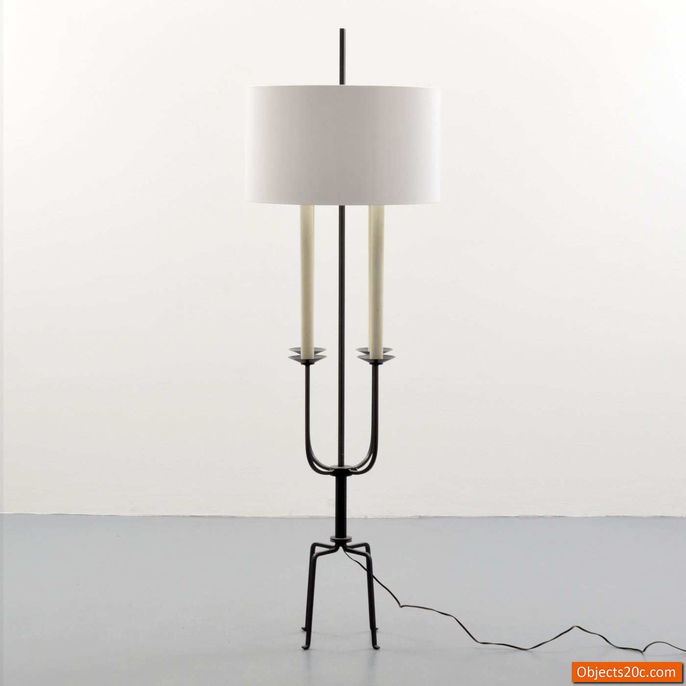 Tommi Parzinger Floor Lamp Objects20c Gallery regarding sizing 1400 X 1400