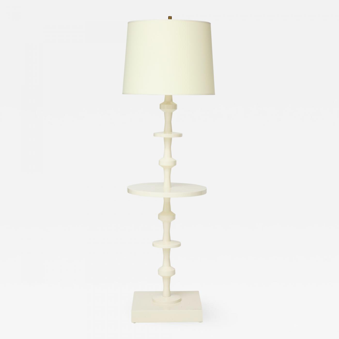 Tommi Parzinger Tommi Parzinger Floor Lamp With Table For Parzinger Originals regarding size 1400 X 1400