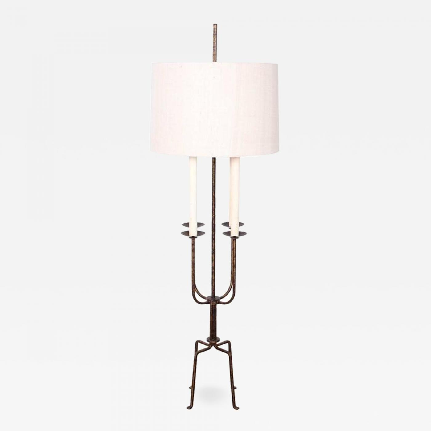 Tommi Parzinger Tommi Parzinger Gilt Iron Floor Lamp inside sizing 1400 X 1400