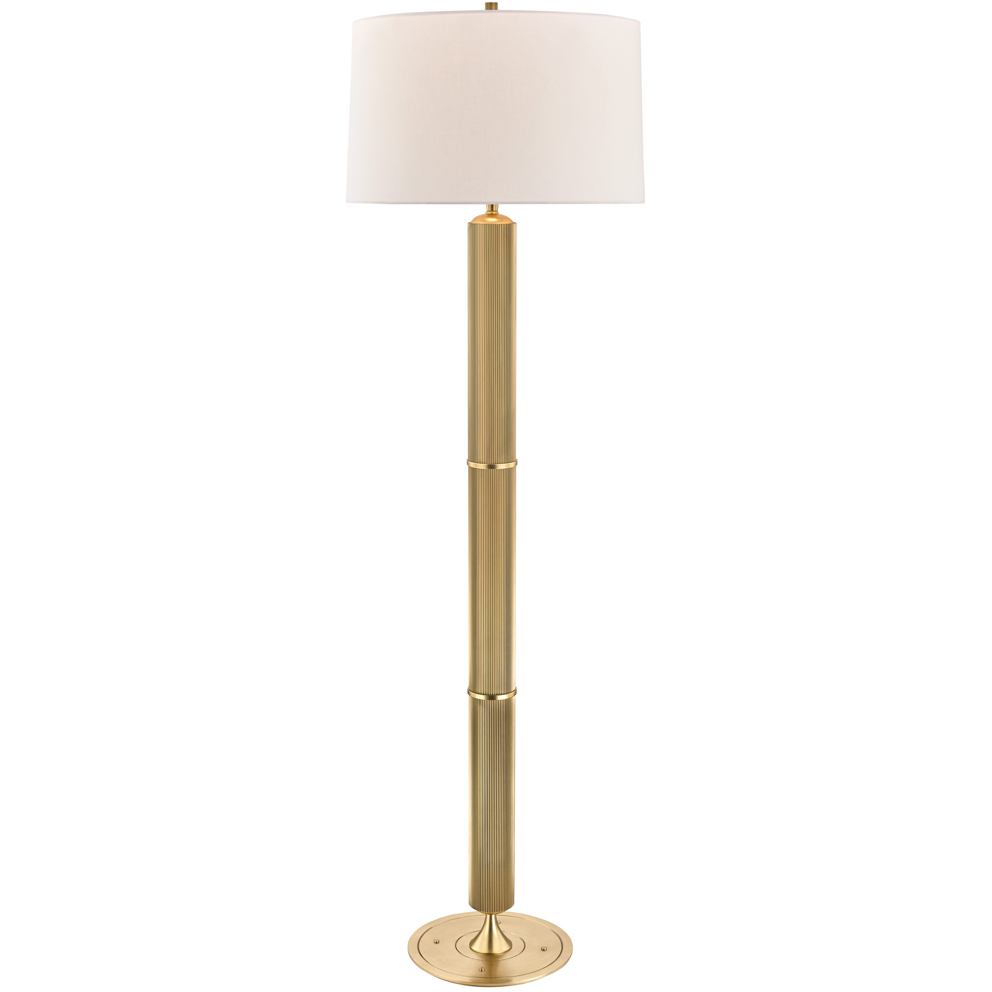Tompkins Floor Lamp Hudson Valley Lighting L1189 Agb intended for measurements 2000 X 2000