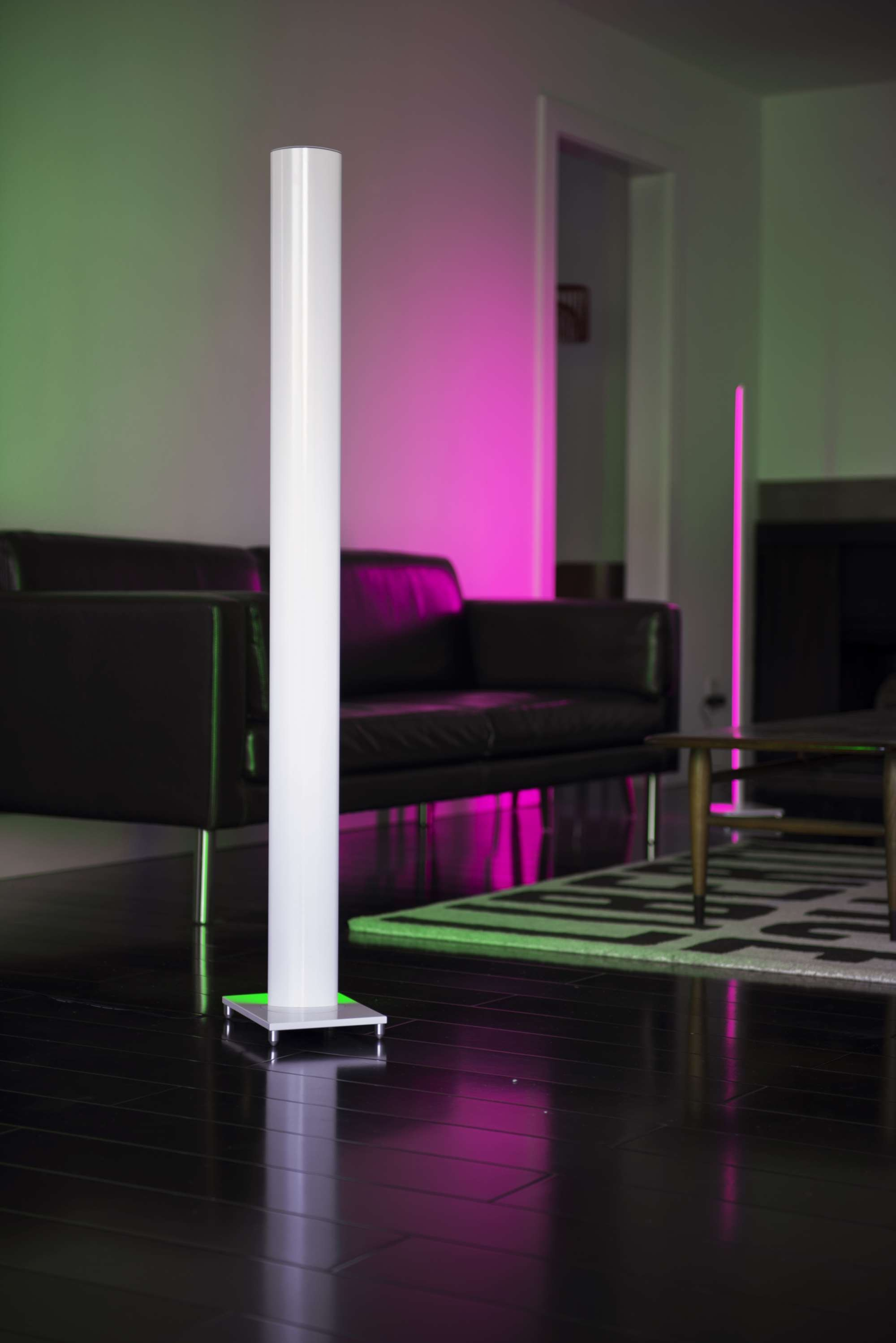 Tono Led Floor Lamp And Color Changing Mood Light Koncept for sizing 2000 X 2996