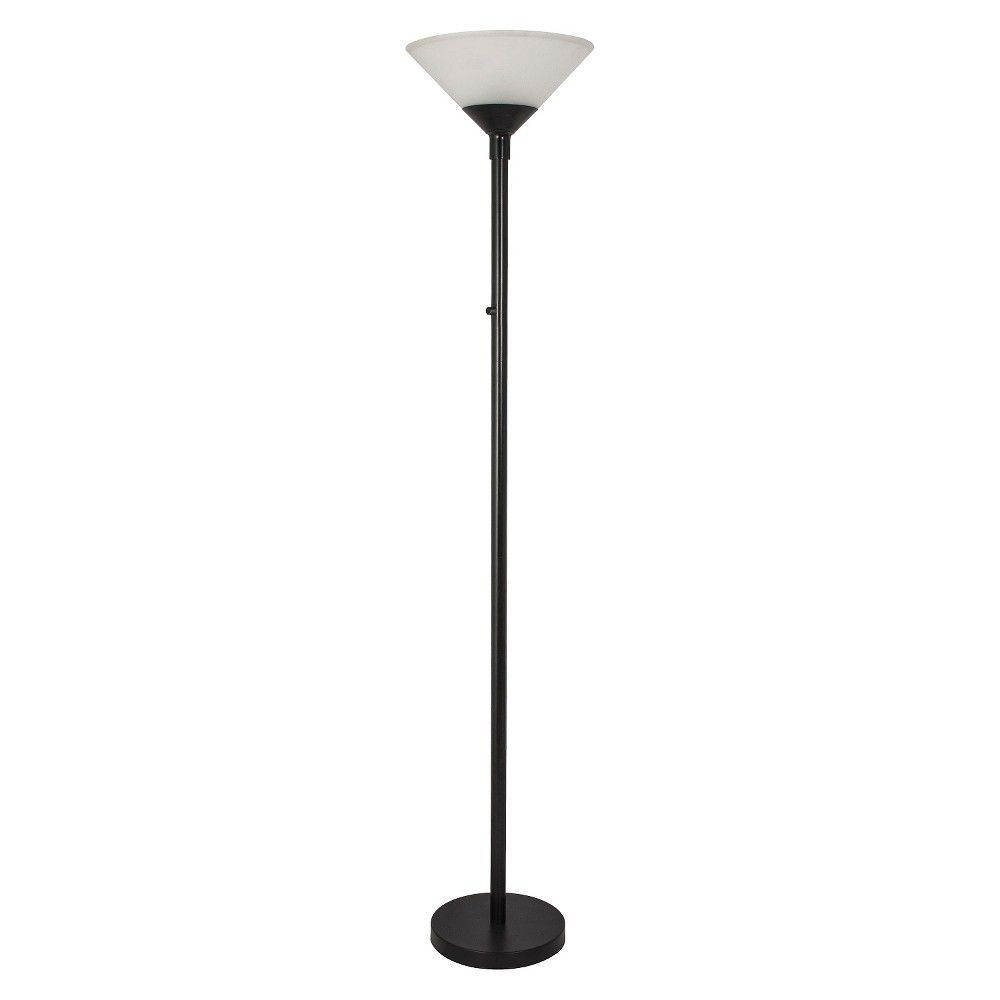 Torch Floor Lamp Black Lamp Only Threshold Oil Rubbed throughout measurements 1000 X 1000