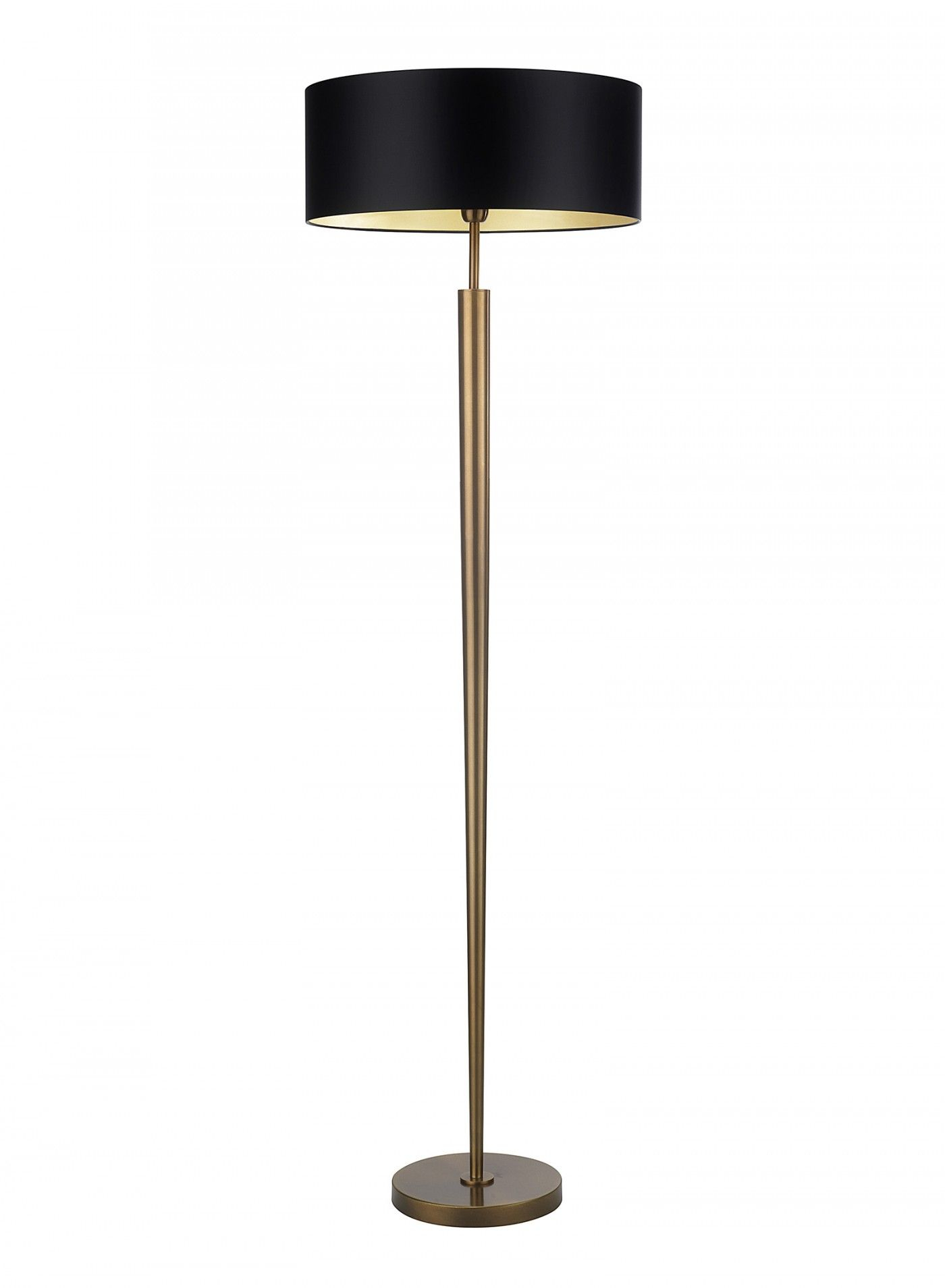 Torchere Antique Brass Floor Lamp Heathfield Co in sizing 1400 X 1909