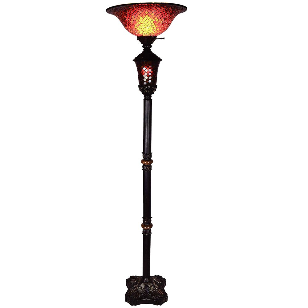 Torchiere Floor Lamp Halogen Pixballcom Torch Pixballcom inside size 1000 X 1000