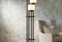 Torchiere Floor Lamp Tree Four Light Bronze inside sizing 1122 X 1600
