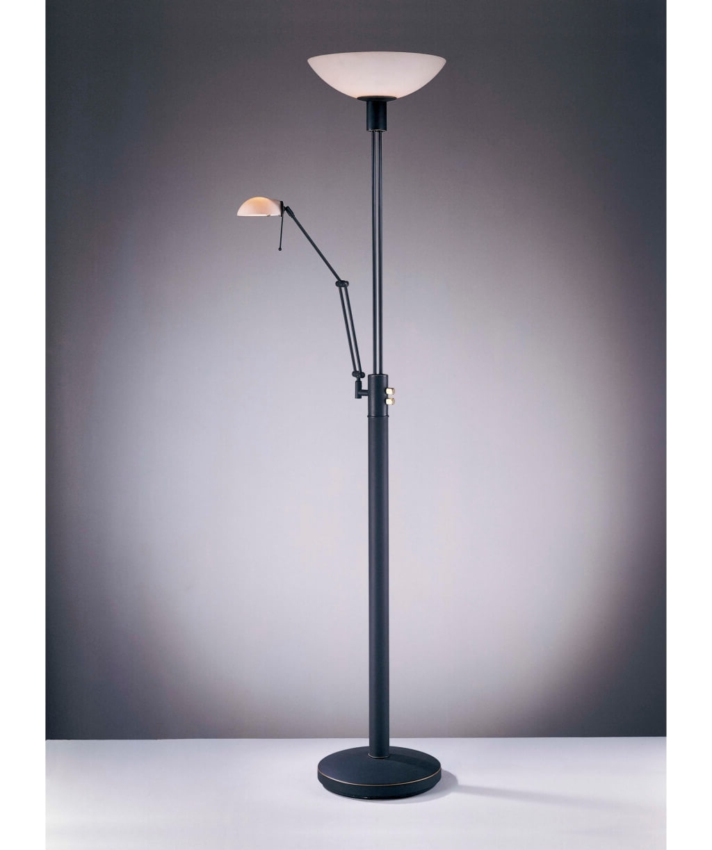 Torchiere Floor Lamp With Dimmer Home Combo Lights And Lamps throughout size 1024 X 1223