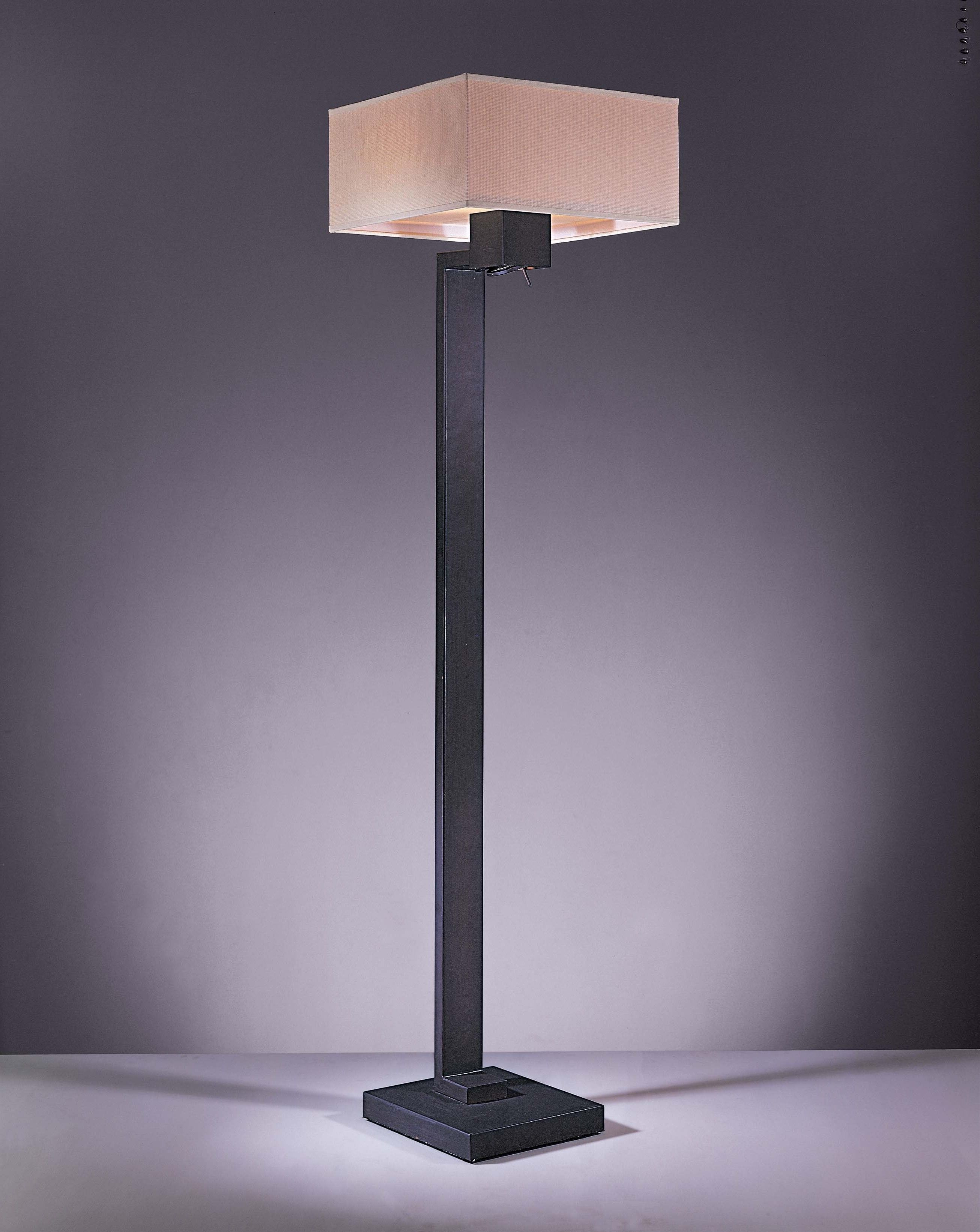 Torchiere Floor Lamp Contemporary • Cabinet Ideas