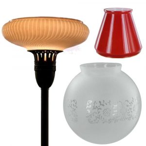 Torchiere Lamp Shade Replacement Plastic Globes For Pendant within dimensions 1000 X 1000