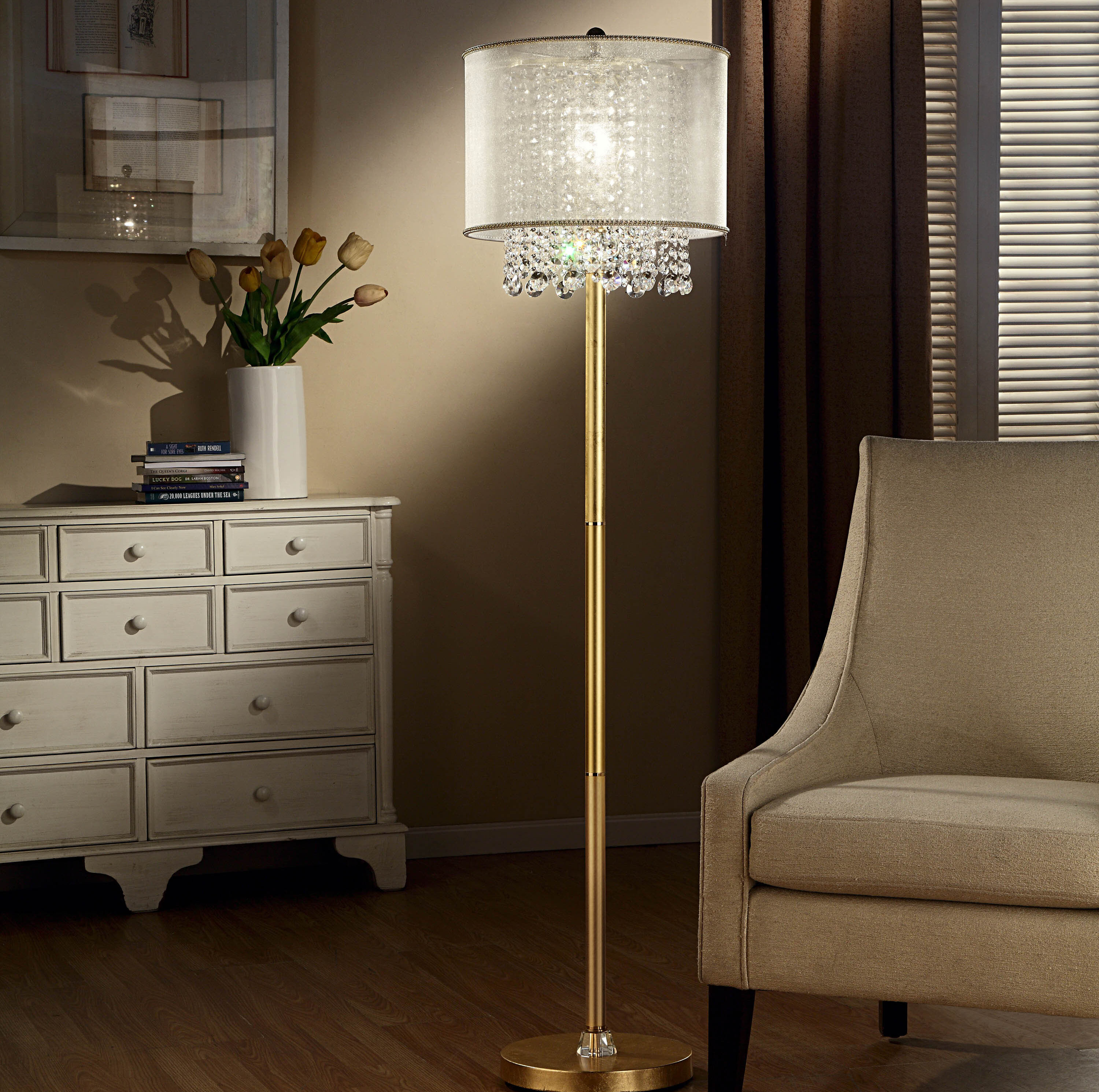 Torrington Glam 67 Floor Lamp pertaining to measurements 3000 X 2981