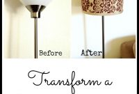 Transform A Torchiere Floor Lamp To A Drum Shade Floor Lamp for measurements 1248 X 1600