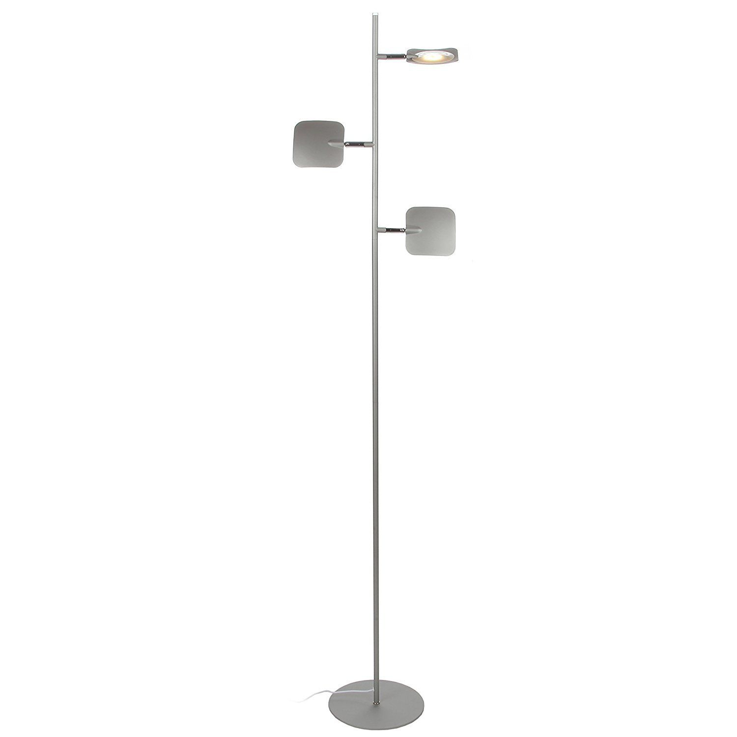 Tree Spotlight Led Floor Lamp Dimmable 3 Light Standing for size 1500 X 1500