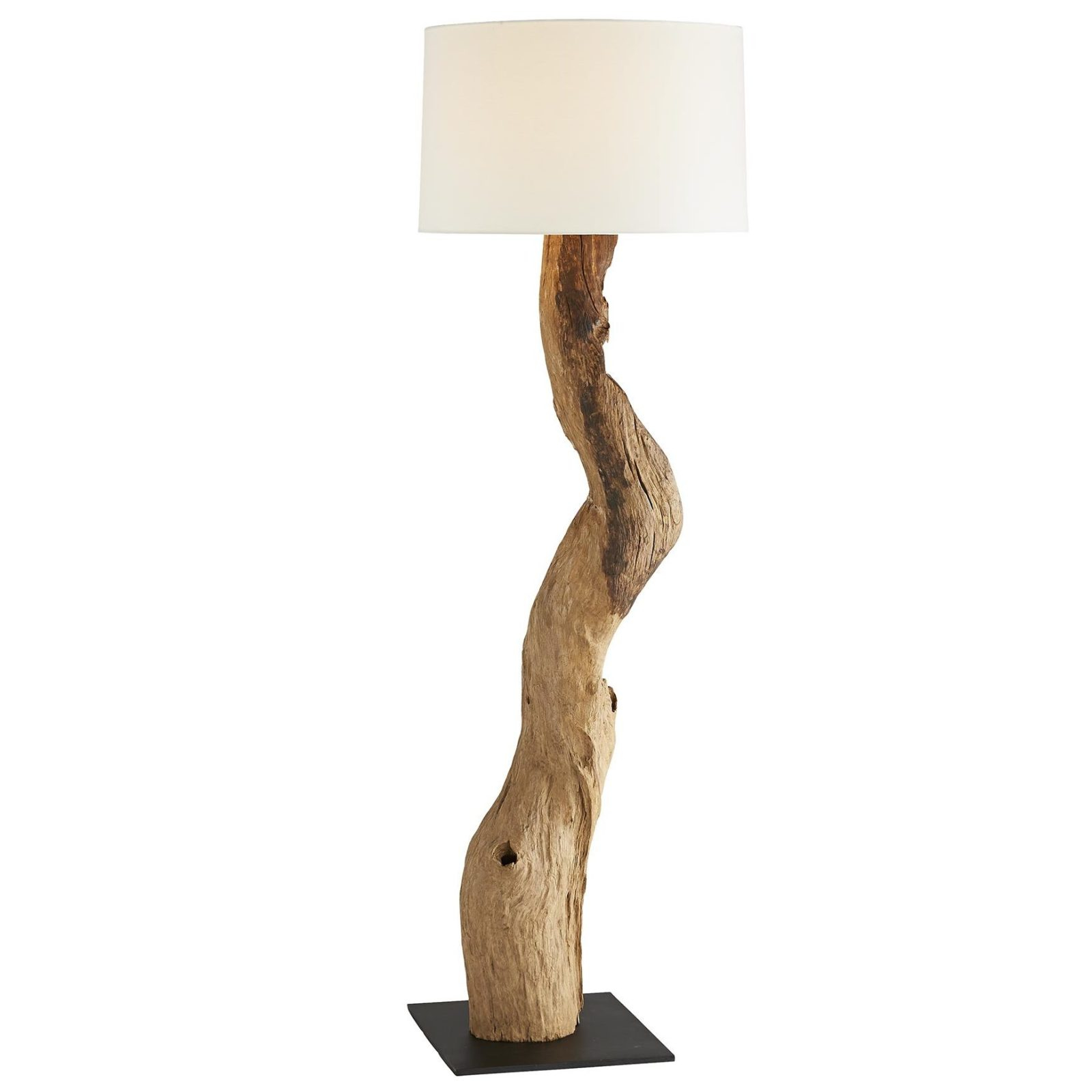 Tree Trunk Floor Lamp intended for dimensions 1600 X 1600