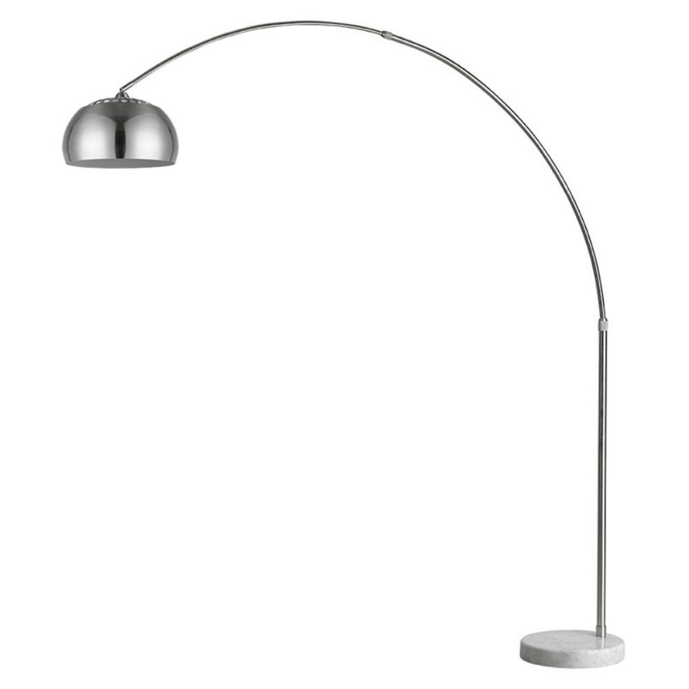 Trend Acclaim Lighting Mid 94 Inch Arc Floor Lamp Silver pertaining to proportions 1000 X 1000