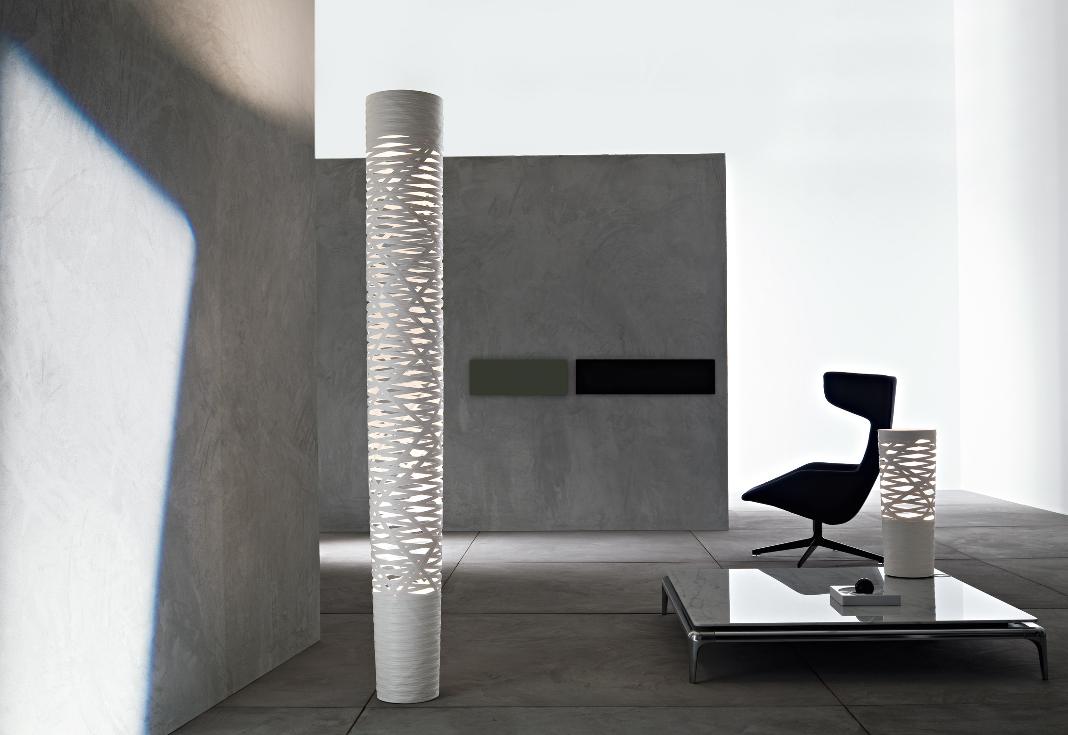 Tress Floor Lamp Foscarini Stylepark pertaining to dimensions 2200 X 1515