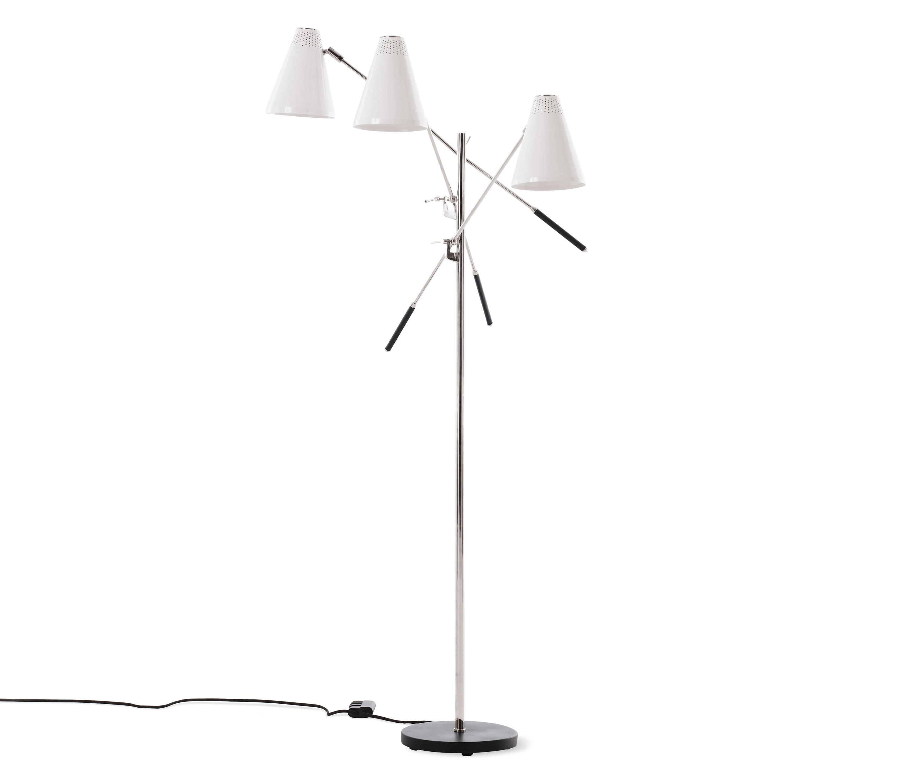 Tri Arm Floor Lamp Designermbel Architonic in proportions 3000 X 2564