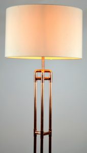 Tri Tower Copper Floor Lamp Base intended for measurements 2386 X 4175