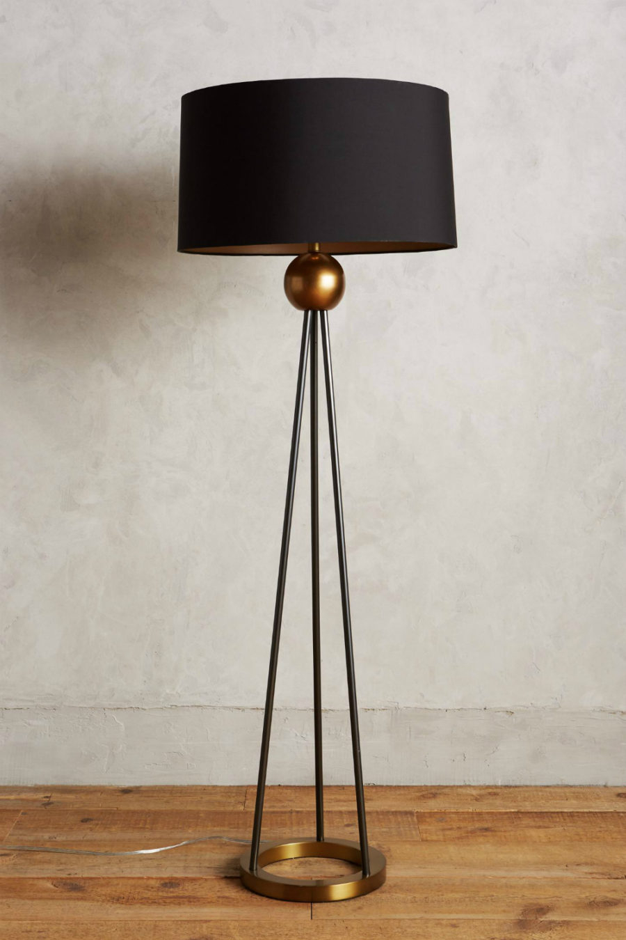 Triangulate Floor Lamp With Table Disacode Home Design pertaining to sizing 900 X 1350