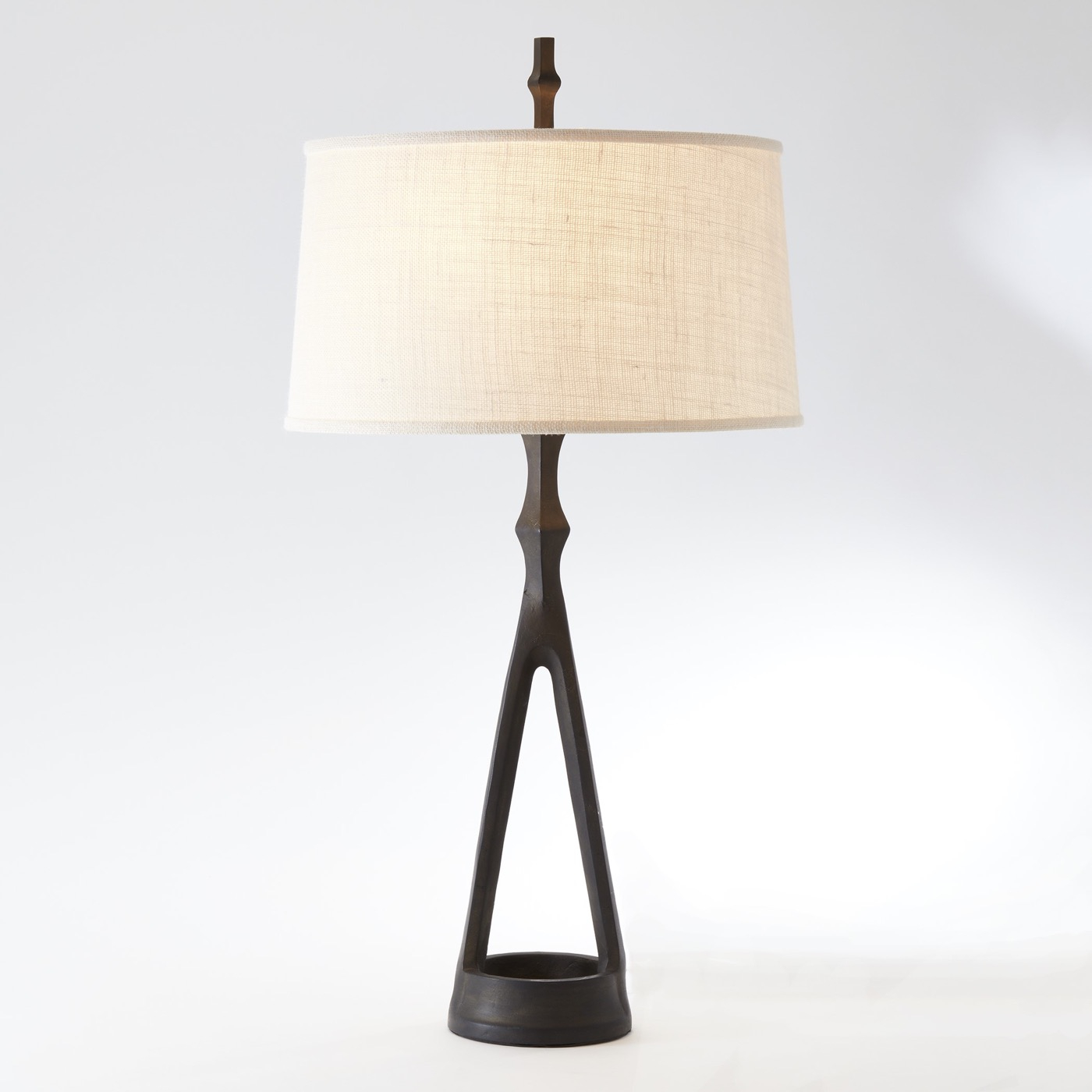 Tribal Bronze Xl Table Lamp in proportions 1400 X 1400