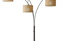 Trinity Arc Lamp Adesso within sizing 2000 X 2795