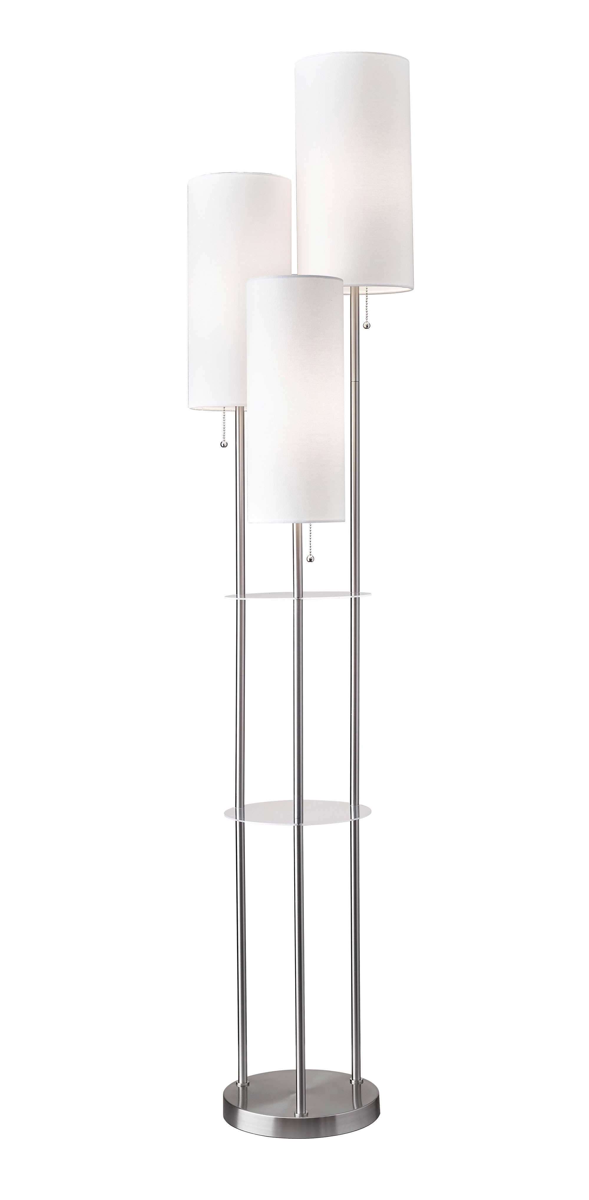 Trio Floor Lamp Adesso regarding proportions 2000 X 4071