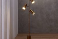Trio Floor Lamp Gold Floor Lamp Modern Floor Lamps Floor intended for proportions 969 X 969