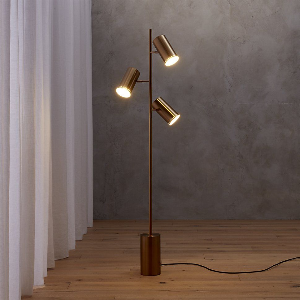 Trio Floor Lamp Gold Floor Lamp Modern Floor Lamps Floor regarding sizing 969 X 969