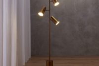Trio Floor Lamp Home Decor Gold Floor Lamp Diy Floor for measurements 1050 X 1050