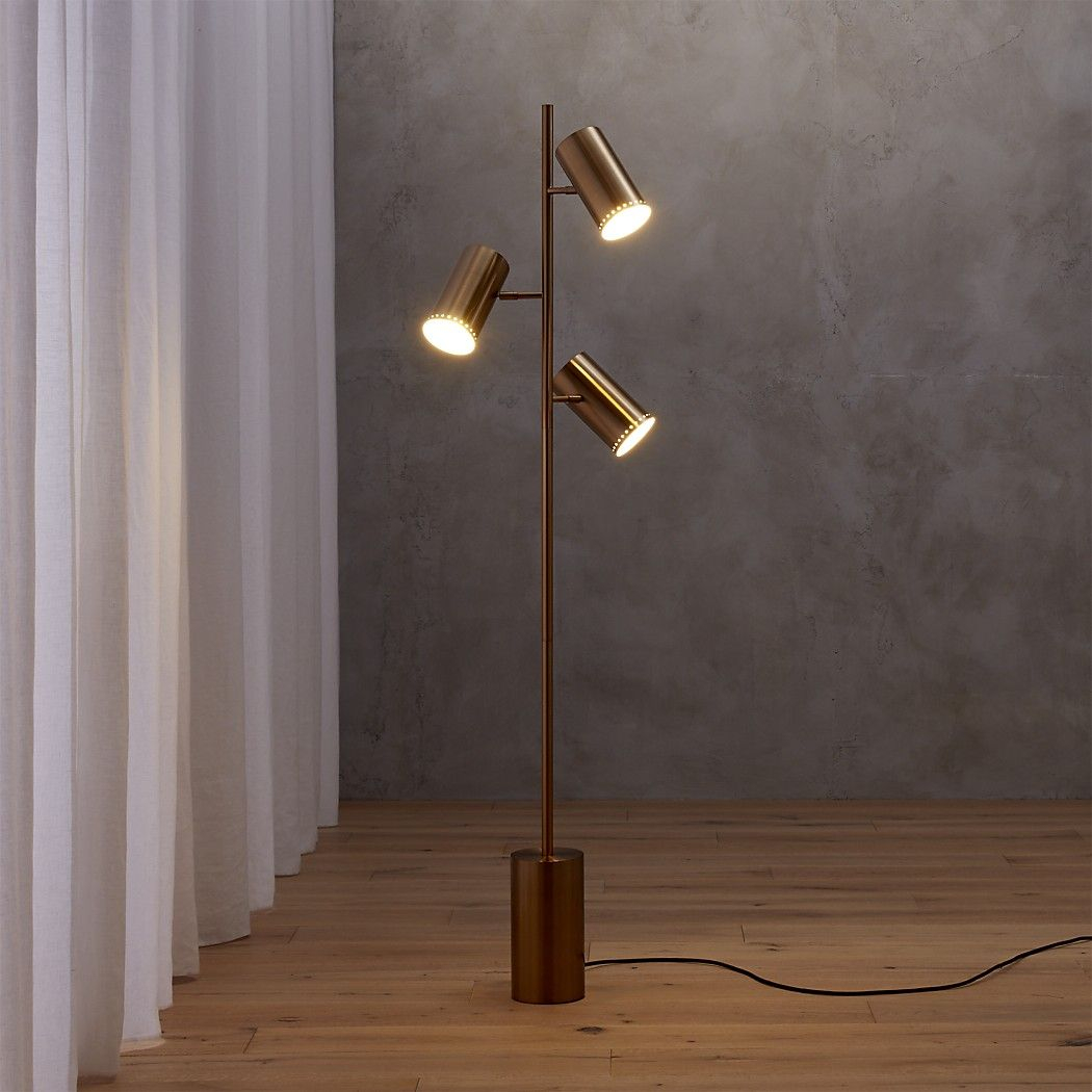 Trio Floor Lamp Home Decor Gold Floor Lamp Diy Floor for measurements 1050 X 1050