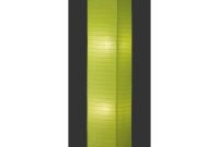 Trio Lighting Bamboo Modern Green Paper Floor Lamp throughout proportions 1000 X 1000