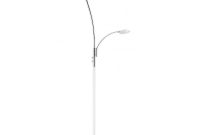 Trio Lighting Calgary Modern White Metal Floor Lamp Fruugo within proportions 1000 X 1000