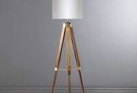 Trio Natural Tripod Floor Lamp Stairs In 2019 Floor Lamp inside proportions 960 X 960