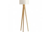 Tripod Base Ash Wooden Tripod Floor Lamp in dimensions 1200 X 925