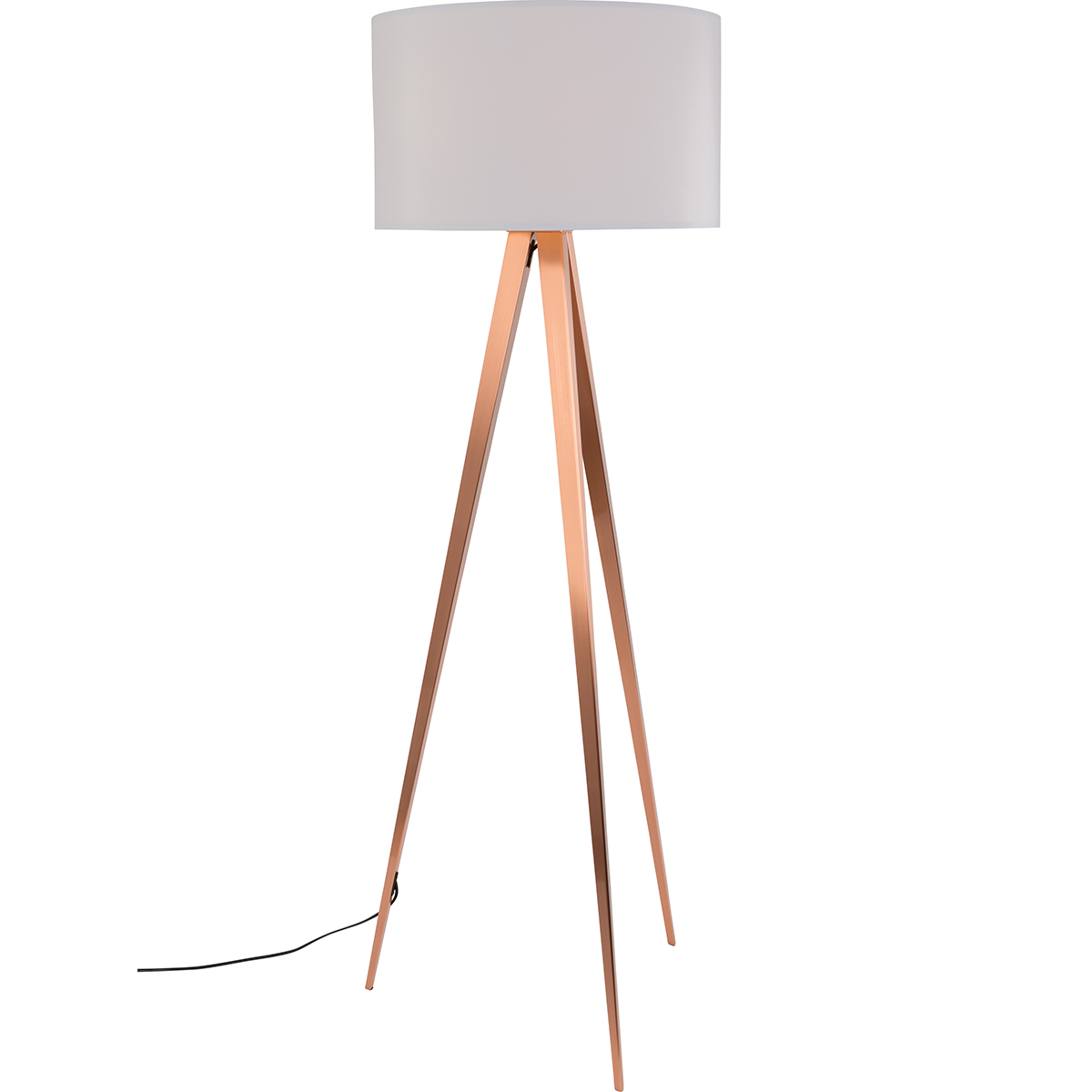 Tripod Copper Floor Lamp intended for sizing 1200 X 1200