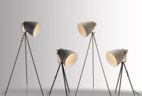 Tripod Directors Floor Lamp Grey From 4499 In Lighting for sizing 1000 X 1000